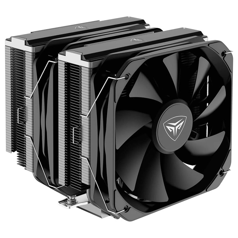 FAN - COOLER PARA CPU PCCOOLER G6 BK, 250W, 4 - PIN PWM, 12VDC, COLOR NEGRO. 2 FANS FAN-G6BK - SMART BUSINESS