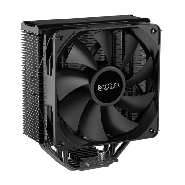 Fan-Cooler para CPU PcCooler PALADIN EX400, 120mm, 180W, 4-Pin PWM, 12VDC, Color Negro - SMART BUSINESS