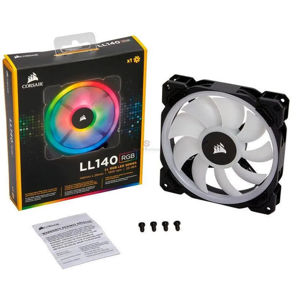 Fan Corsair Series Ll140 Rgb Dual Led, 14 Cm, 1 600 Rpm, 12Vdc, 4 Pines. - SMART BUSINESS
