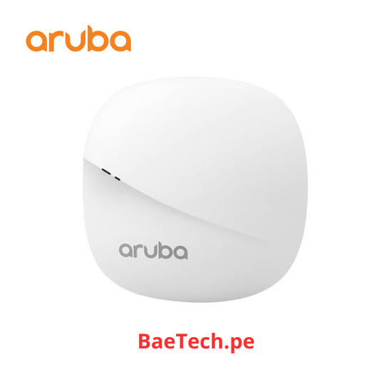 ACCESS POINT ARUBA JZ320A DUAL BAND 1300 MBPS 4X4 MU-MIMO 5.0/6.0 DBI GIGABIT ETHERNET