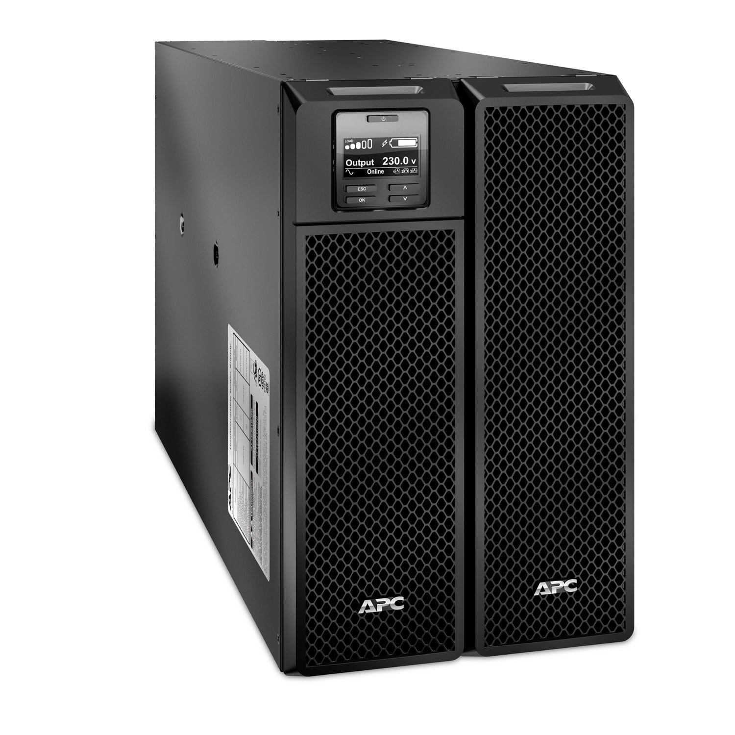 APC Smart-UPS SRT 10000VA - UPS (montaje en rack / externo) - CA 230 V