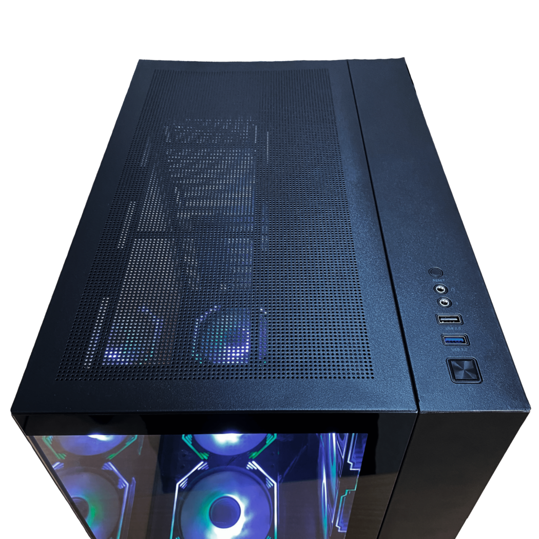 CASE ATX, FISH TANK C708, Case sin Fuente, 1xUSB2.0, 1xUSB3.0, Audio HD, 6x12CM LED ARGB COOLER, Control remoto, VT lateral y frontal, Medidas: 425 x 285 x 415mm, 1x3.5HDD, 2x2.5SDD interno