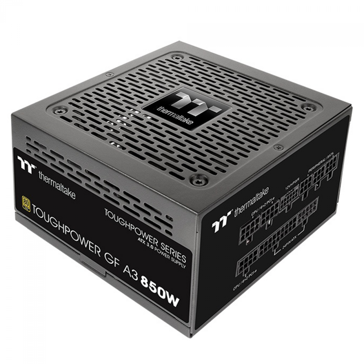 Fuente de Poder Thermaltake Toughpower GF A3 850W ATX 3.1 80 PLUS Gold - Full Modular vista principal