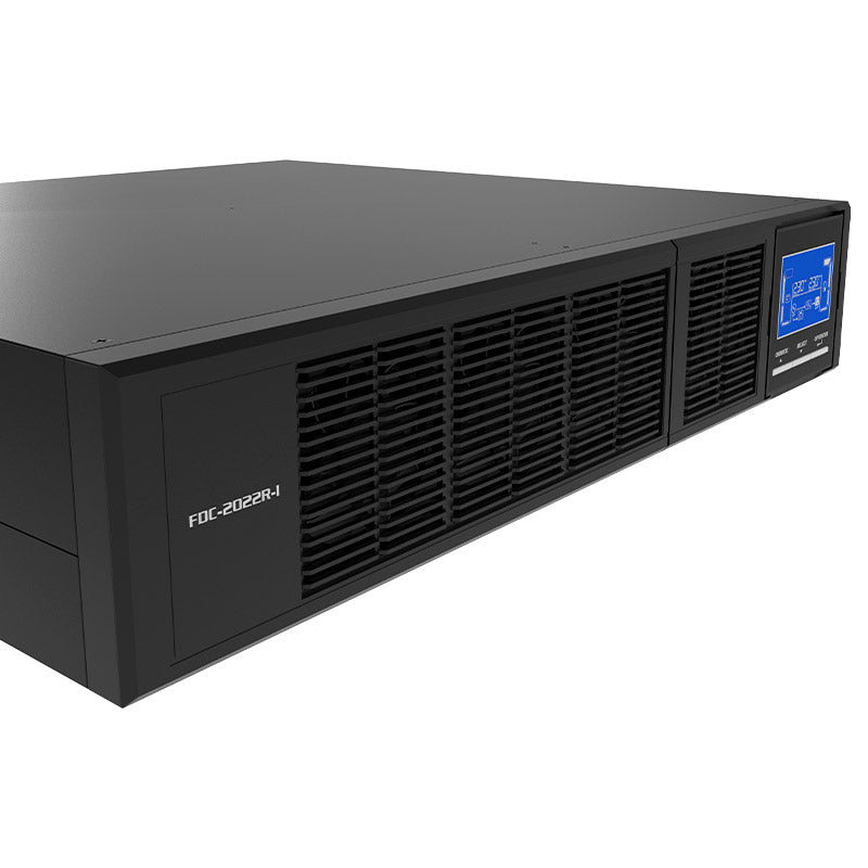 UPS Forza FDC-2022R-I Online 2000VA / 1800W - Doble Conversión - 6 IEC - Rack/Torre - 220V vista principal