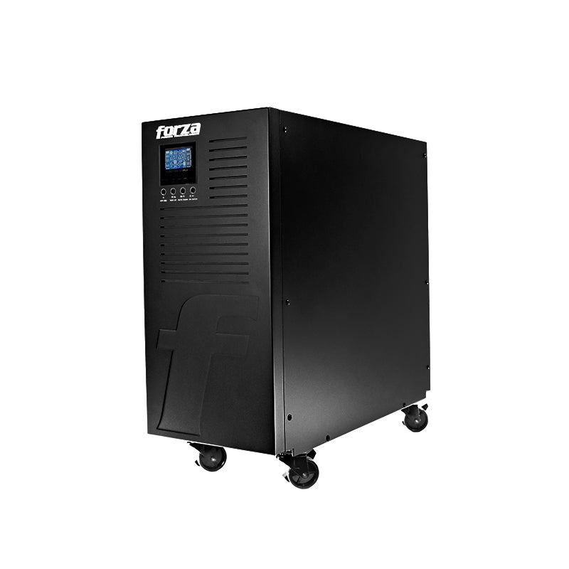 Forza FDC‑210K | UPS On‑Line Doble Conversión 10 kVA / 10 kW | Onda Senoidal Pura | Entrada / Salida Bloque Terminal 220 V | LCD, USB, RS‑232 y SNMP | 20 Baterías Hot‑Swap de Forza | first_variant_option_1 — Envío inmediato