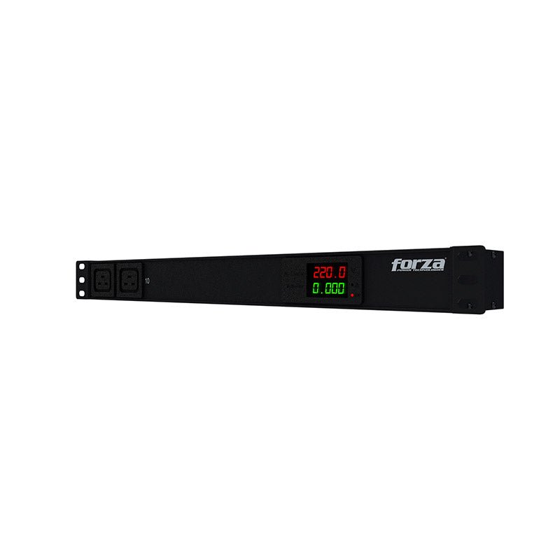 PDU Forza FPD-1012M1U vista de conexiones