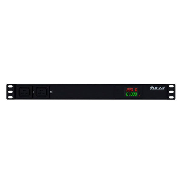 FORZA - POWER DISTRIBUTION UNIT - RACK - MOUNTABLE - AC 200/240 V - 10 TOMAS DE CORRIENTE FPD-1012M1U - SMART BUSINESS