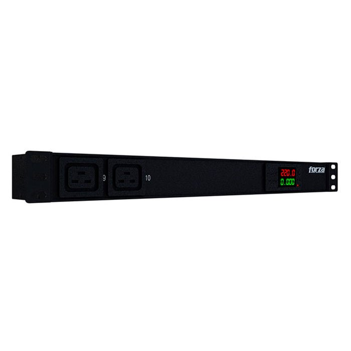 FORZA - POWER DISTRIBUTION UNIT - RACK - MOUNTABLE - AC 200/240 V - 10 TOMAS DE CORRIENTE FPD-1012M1U - SMART BUSINESS