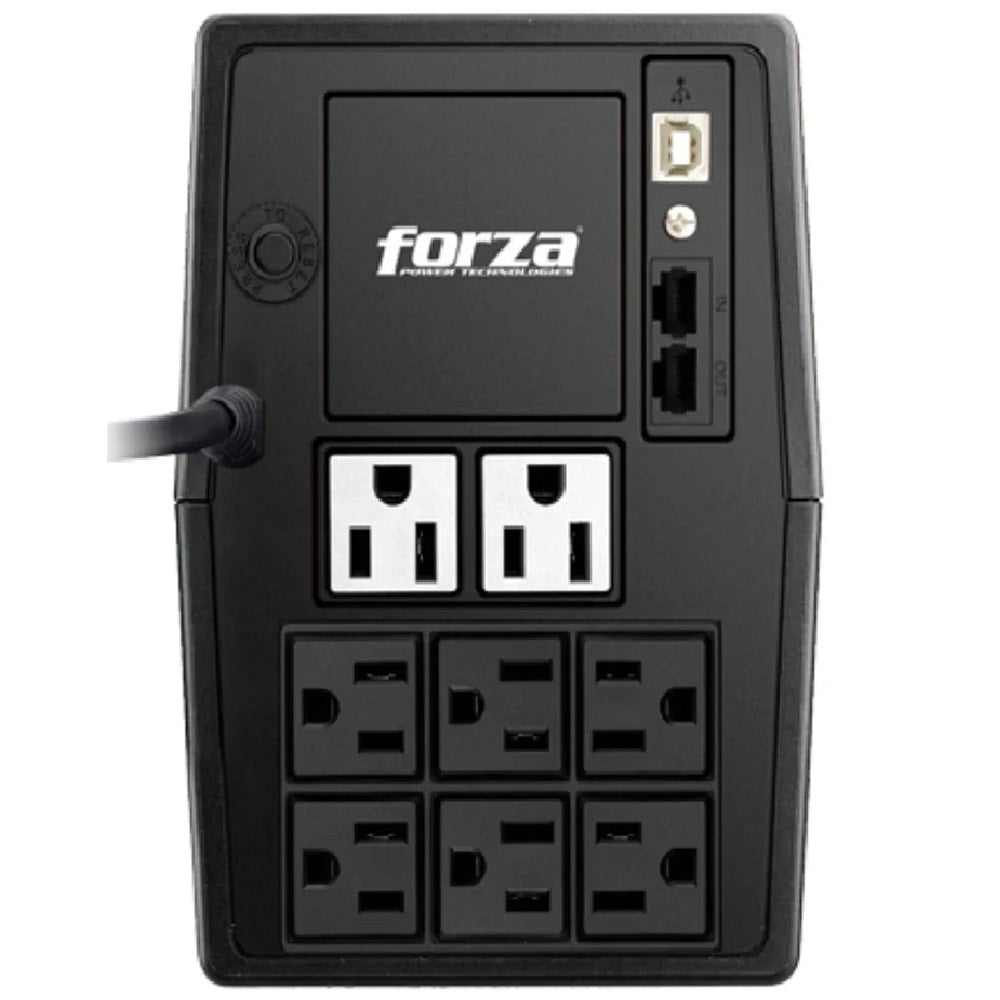 UPS FORZA SL - 1012UL 1000VA 600W RESPALDO DE ENERGÍA Y PROTECCIÓN DE EQUIPOS ELECTRÓNICOS de Forza | first_variant_option_1 — Envío inmediato