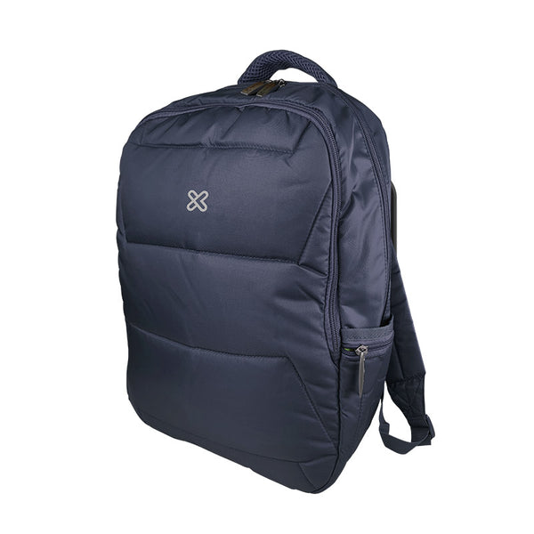 KLIP XTREME MOCHILA MONACO DE NYLON PARA LAPTOP 15.6", AZUL