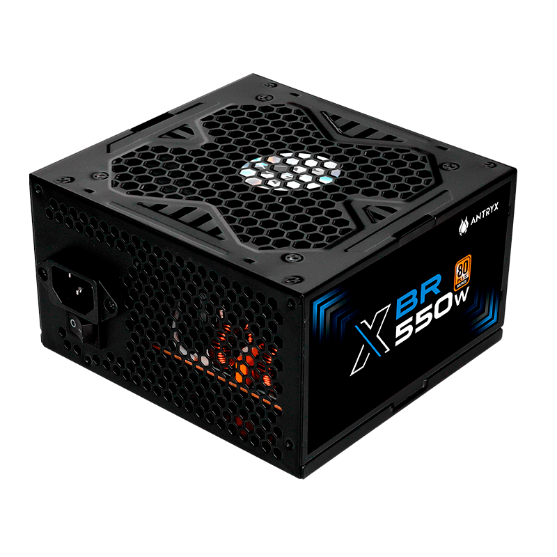 FUENTE ANTRYX 550W XBR - 550, 80PLUS BRONZE (FP550) FP550 - SMART BUSINESS