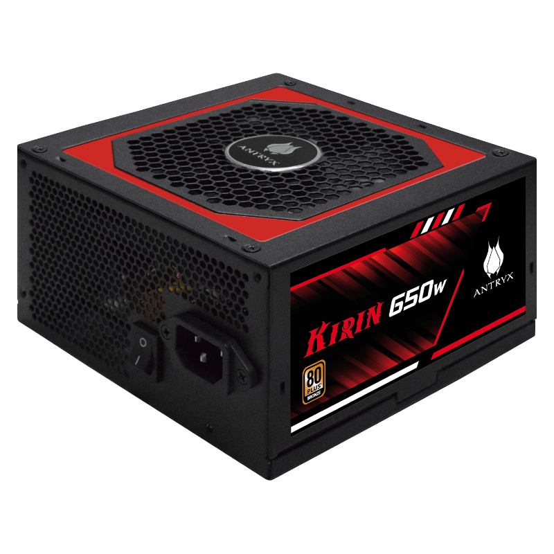 FUENTE ANTRYX 650W KIRIN  -  80 PLUS BRONZE (AP - KB650)   AP-KB650 - SMART BUSINESS