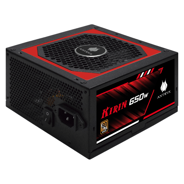 FUENTE ANTRYX 650W KIRIN  -  80 PLUS BRONZE (AP - KB650)   AP-KB650 - SMART BUSINESS