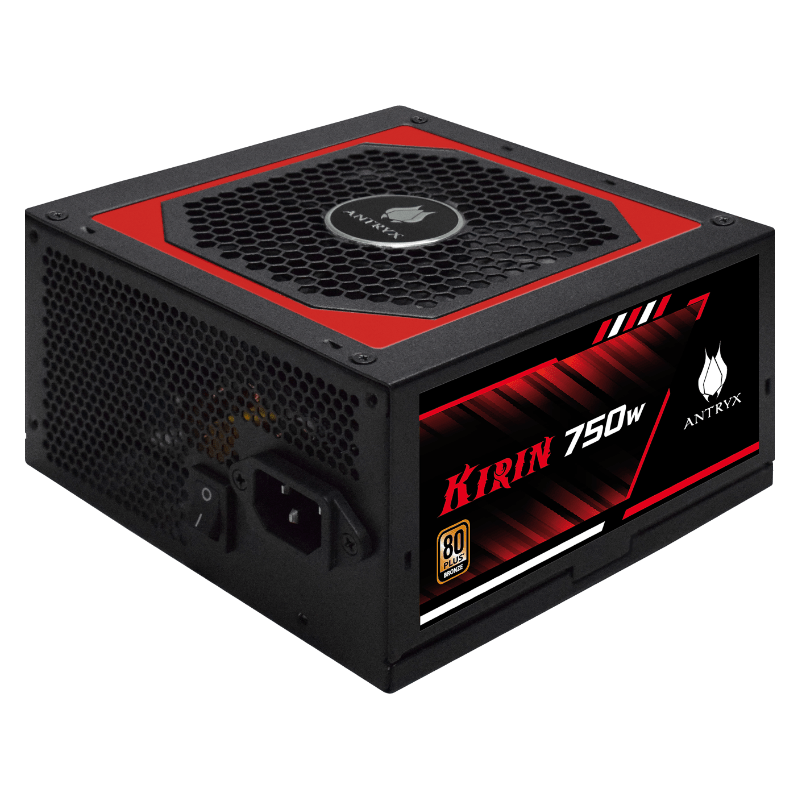 FUENTE ANTRYX 750W KIRIN  -  80 PLUS BRONZE (AP - KB750)    AP-KB750 - SMART BUSINESS