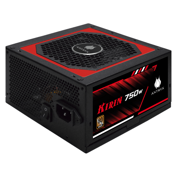 FUENTE ANTRYX 750W KIRIN  -  80 PLUS BRONZE (AP - KB750)    AP-KB750 - SMART BUSINESS