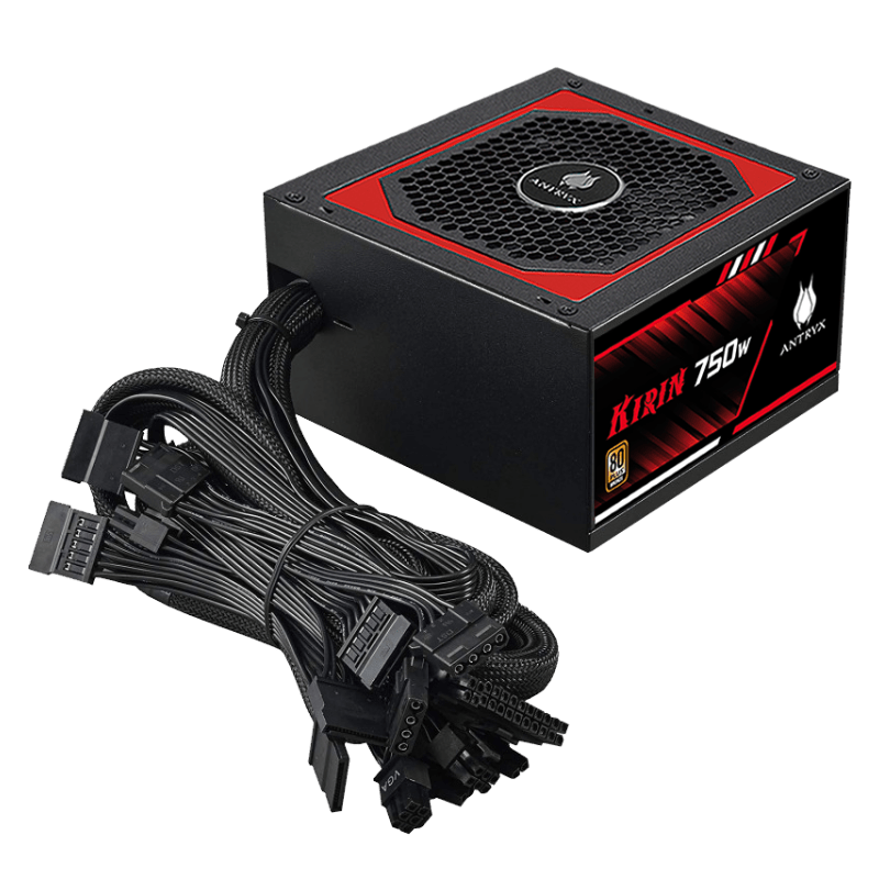FUENTE ANTRYX 750W KIRIN  -  80 PLUS BRONZE (AP - KB750)    AP-KB750 - SMART BUSINESS