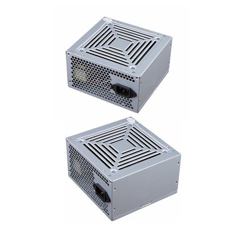 FUENTE DE ALIMENTACIÓN 600W ATX GENERIC+ CON VENTILADOR SILENCIOSO DE 120MM Y CAJA GAMER GP1912B GAME PRO: RENDIMIENTO FIABLE PARA PC DE ALTO RENDIMIENTO. 600WG+GP1912B - SMART BUSINESS