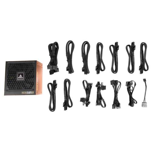 FUENTE DE ALIMENTACIÓN ANTEC HCG1000 EXTREME EC 1000W GOLD CERTIFICADO 0-761345-11560-5 - SMART BUSINESS