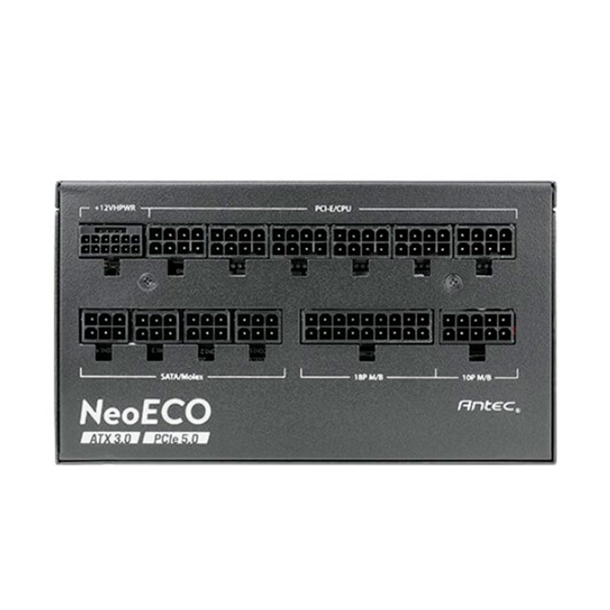 FUENTE DE ALIMENTACIÓN ANTEC NEO ECO MODULAR NE1000G M ATX3.0 1000W 20+4 PIN ATX NEGRA PARA PC DE ALTO RENDIMIENTO 0-761345-11393-9 - SMART BUSINESS