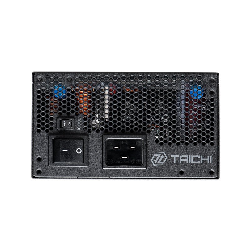 FUENTE DE ALIMENTACIÓN ASROCK TC - 1300T 1300W ATX 80 PLUS TITANIUM – POTENCIA Y EFICIENCIA PREMIUM TC-1300T - SMART BUSINESS