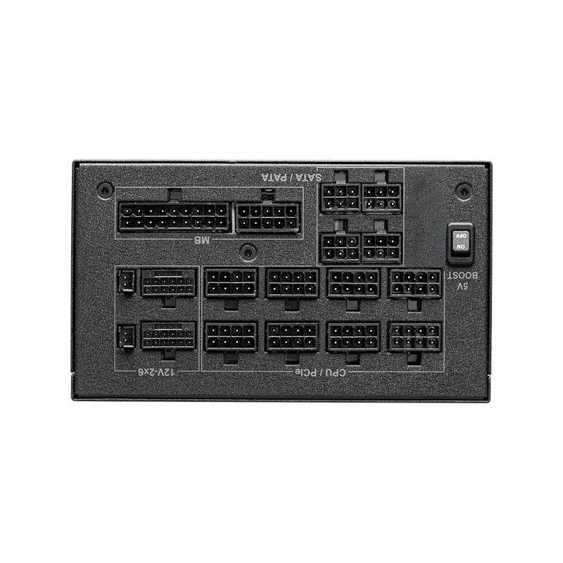 FUENTE DE ALIMENTACIÓN ASROCK TC - 1300T 1300W ATX 80 PLUS TITANIUM – POTENCIA Y EFICIENCIA PREMIUM TC-1300T - SMART BUSINESS