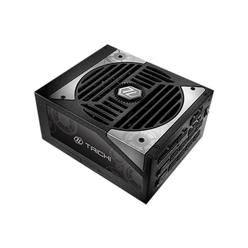 FUENTE DE ALIMENTACIÓN ASROCK TC - 1300T 1300W ATX 80 PLUS TITANIUM – POTENCIA Y EFICIENCIA PREMIUM TC-1300T - SMART BUSINESS