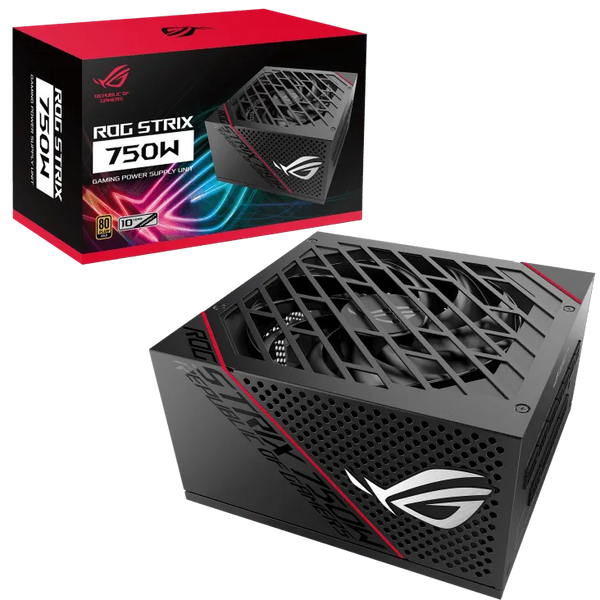 Fuente de Alimentación Asus Rog Strix 750W Gold ROG-STRIX-750G - SMART BUSINESS
