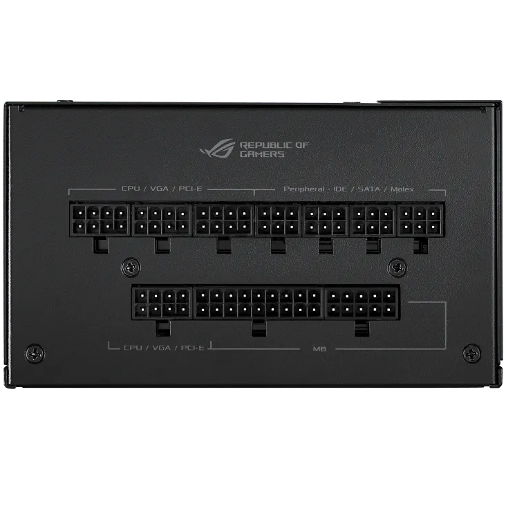 Fuente de Alimentación Asus Rog Strix 750W Gold ROG-STRIX-750G - SMART BUSINESS