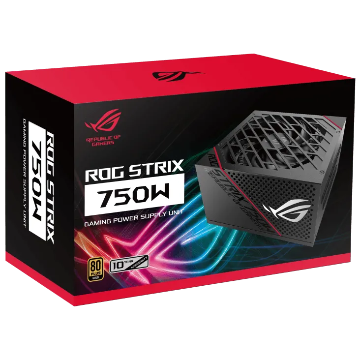 Fuente de Alimentación Asus Rog Strix 750W Gold ROG-STRIX-750G - SMART BUSINESS