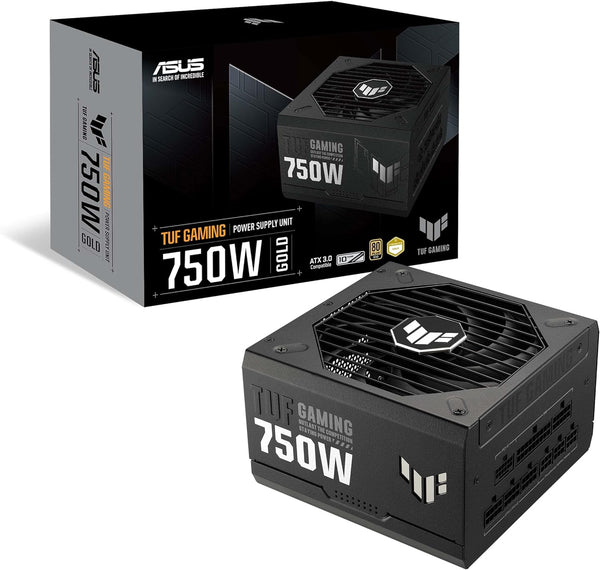 FUENTE DE ALIMENTACIÓN ASUS TUF GAMING 750W GOLD 80 PLUS GOLD, MODULAR Y EFICIENTE TUF-GAMING-750G - SMART BUSINESS