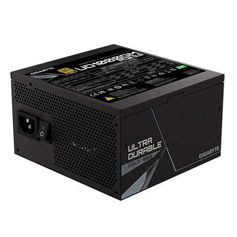 FUENTE DE ALIMENTACIÓN ATX GIGABYTE UD1000GM PG5, 1000W, CERTIFICACIÓN 80 PLUS GOLD, EFICIENCIA Y POTENCIA ÓPTIMA GP-UD1000GM PG5 GUS2 - SMART BUSINESS