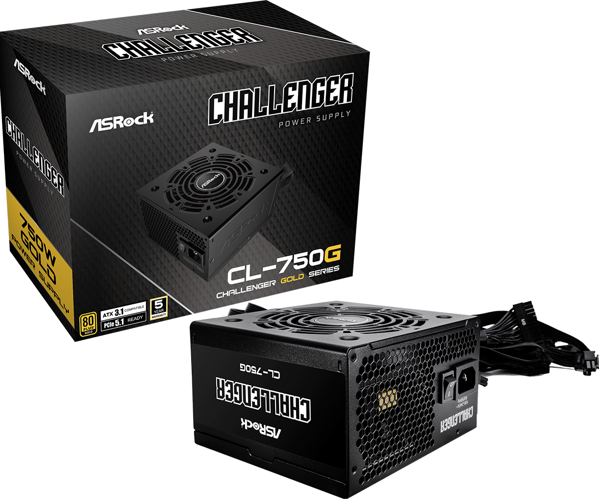 FUENTE DE ALIMENTACIÓN COOLER MASTER, 750W, ATX, 80 PLUS GOLD, CERTIFICACIÓN ALTA EFICIENCIA CL-750G - SMART BUSINESS