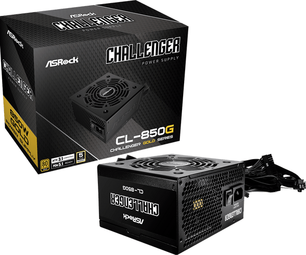 FUENTE DE ALIMENTACIÓN COOLER MASTER, 850W, ATX, 80 PLUS GOLD, ALTA EFICIENCIA Y DURABILIDAD CL-850G - SMART BUSINESS