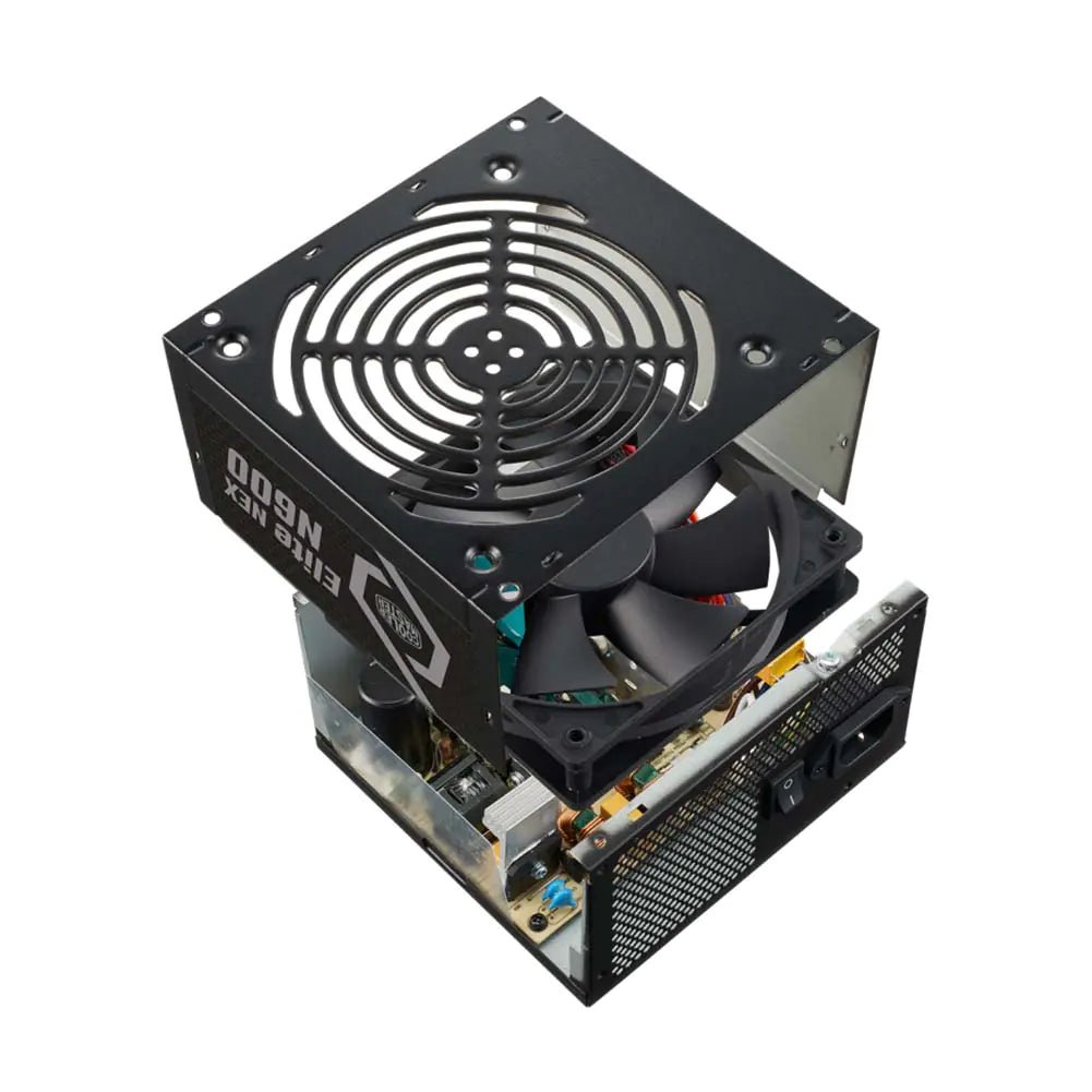 FUENTE DE ALIMENTACIÓN COOLER MASTER ELITE NEX N600 230V CON CABLE A/US MPW - 6001 - ACBN - BPH MPW-6001-ACBN-BPH - SMART BUSINESS