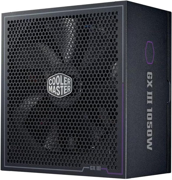Fuente de Alimentación Cooler Master GX3 1050W Oro Modular ATX 3.0 con Cable Americano - SMART BUSINESS