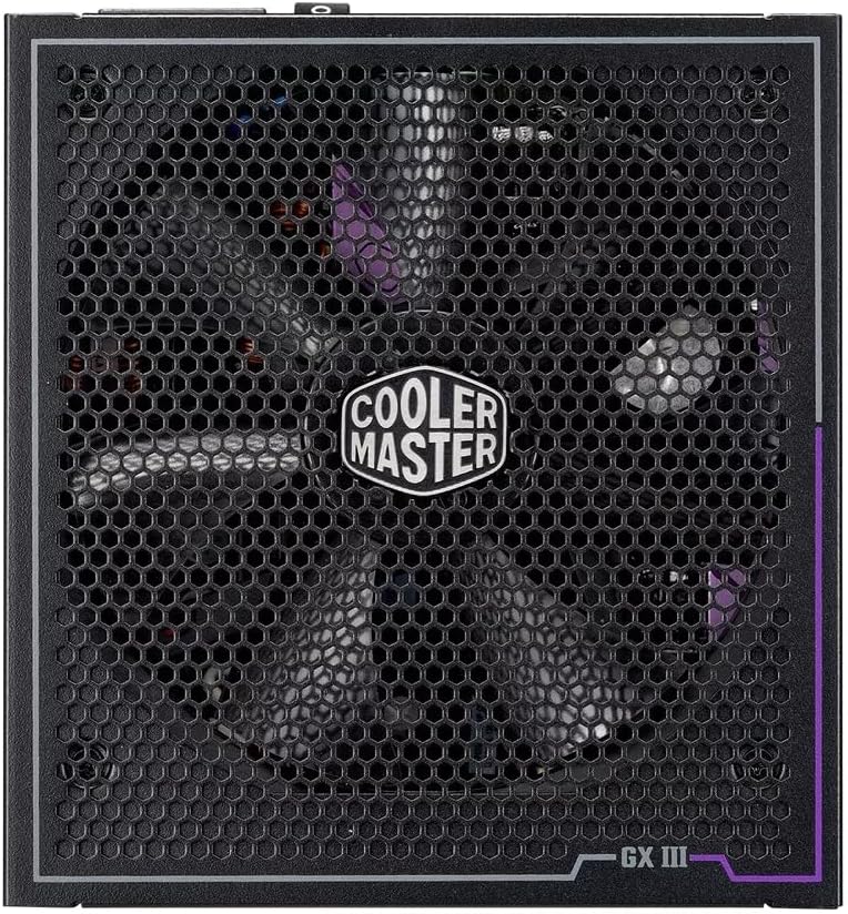 FUENTE DE ALIMENTACIÓN COOLER MASTER GX3 1050W ORO MODULAR ATX 3.0 CON CABLE AMERICANO MPX-A503-AFAG-BUS - SMART BUSINESS