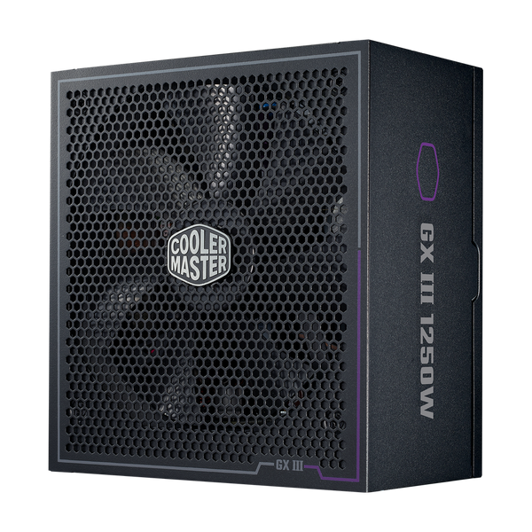 Fuente de Alimentación Cooler Master GX3 1250W Gold FM ATX 3.0 con Cable A/US - SMART BUSINESS