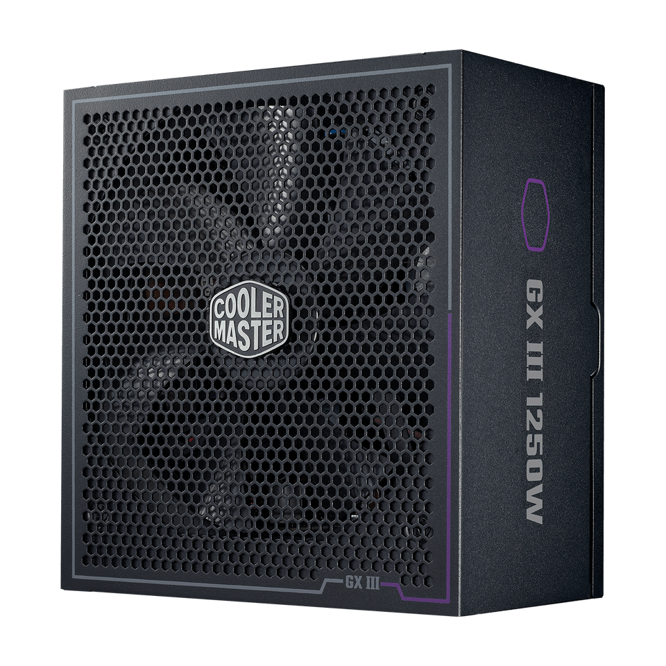FUENTE DE ALIMENTACIÓN COOLER MASTER GX3 1250W GOLD FM ATX 3.0 CON CABLE A/US MPX-C503-AFAG-BUS - SMART BUSINESS