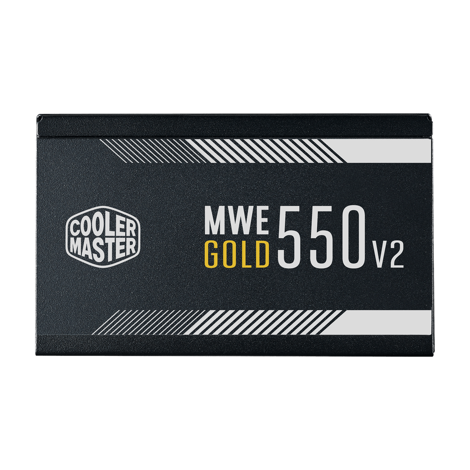 FUENTE DE ALIMENTACIÓN COOLER MASTER MPE - 5502 - ACAAG - US 550W ATX 80 PLUS GOLD CERTIFICACIÓN ALTA EFICIENCIA MPE-5502-ACAAG-US - SMART BUSINESS