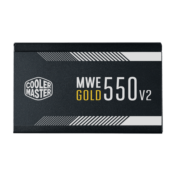 FUENTE DE ALIMENTACIÓN COOLER MASTER MPE - 5502 - ACAAG - US 550W ATX 80 PLUS GOLD CERTIFICACIÓN ALTA EFICIENCIA MPE-5502-ACAAG-US - SMART BUSINESS