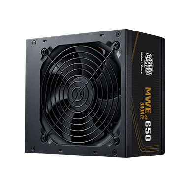 FUENTE DE ALIMENTACIÓN COOLER MASTER MWE BRONZE V3 550W CON CABLE A/US - CÓDIGO MPE - 5501 - ACAAW - 3BUS MPE-5501-ACAAW-3BUS - SMART BUSINESS