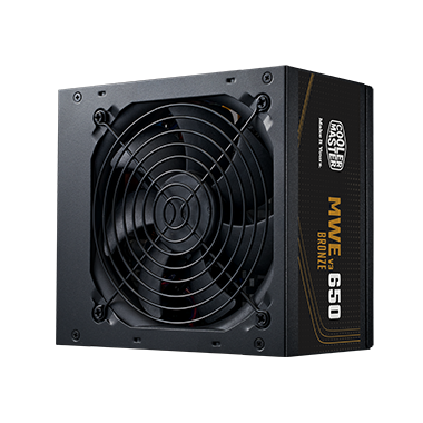 Fuente de Alimentación Cooler Master MWE Bronze V3 550W con Cable A/US - Código MPE-5501-ACAAW-3BUS - SMART BUSINESS