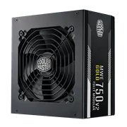 Fuente de Alimentación Cooler Master MWE Gold V2 750W Modular MPE-7501-AFAAG-U2 - SMART BUSINESS