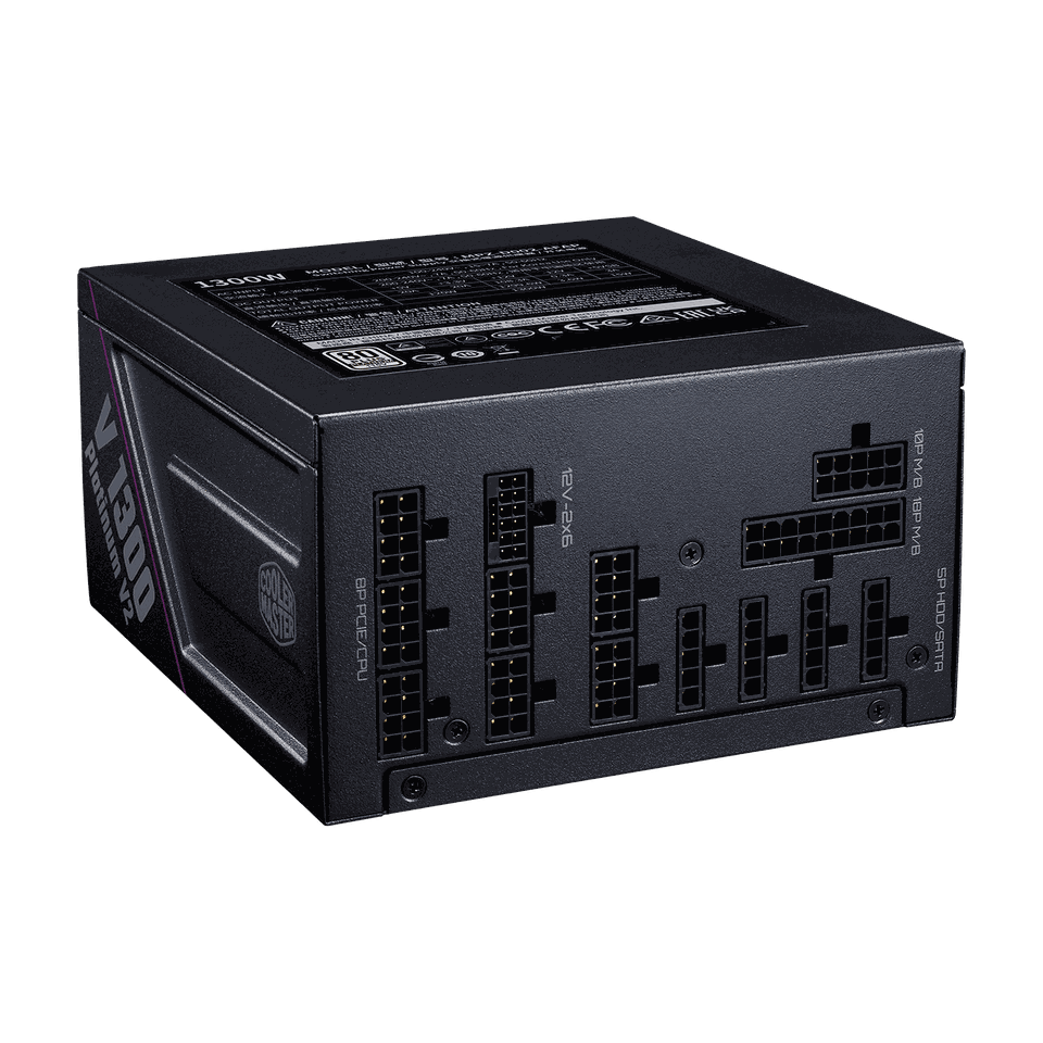 FUENTE DE ALIMENTACIÓN COOLER MASTER V PLATINUM V2 1300W ATX 3.1 MPZ-D002-AFAP-BUS - SMART BUSINESS