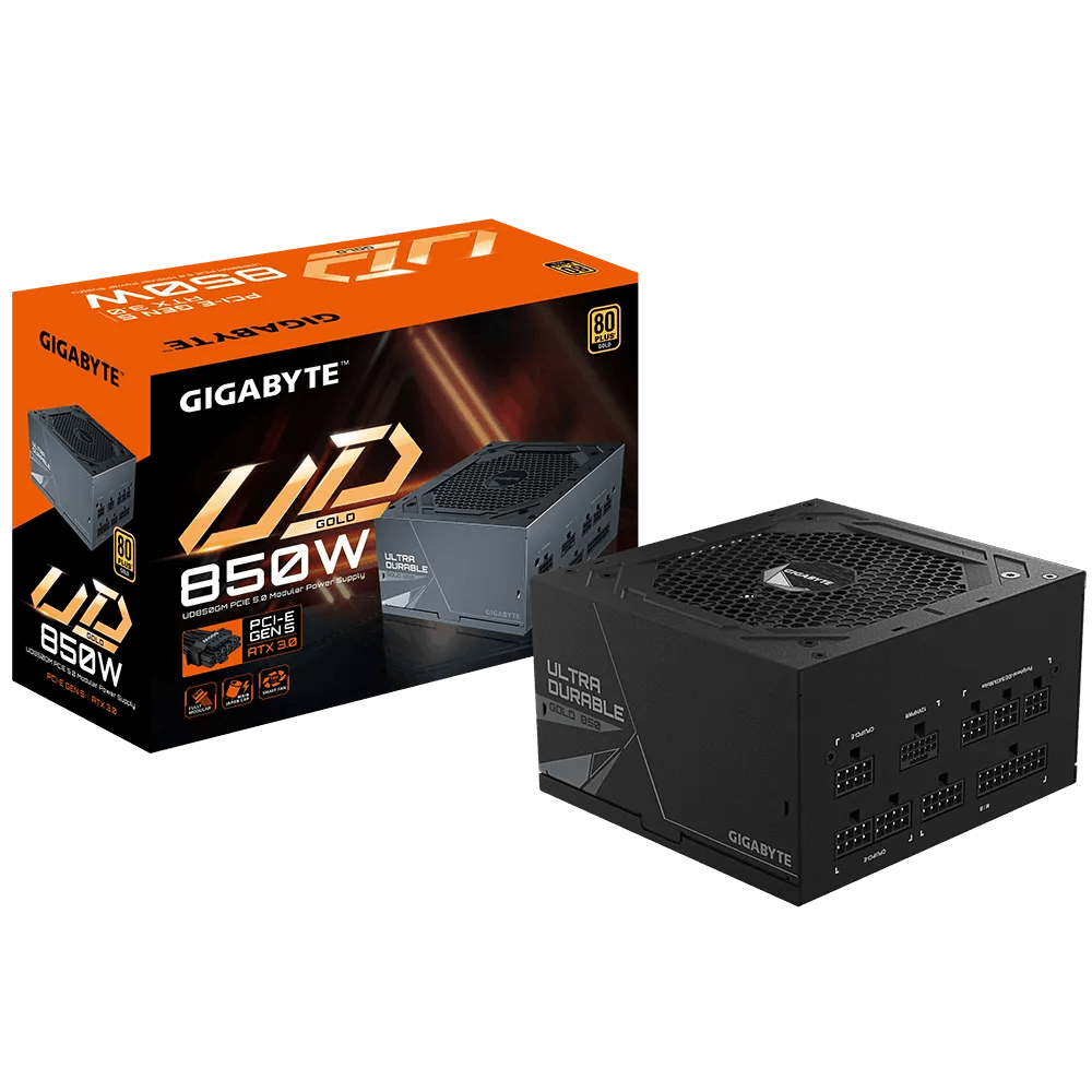 FUENTE DE ALIMENTACIÓN GIGABYTE 850W 80+ GOLD GP - UD850GM PG5 REV2 GP-UD850GM PG5 REV2 - SMART BUSINESS