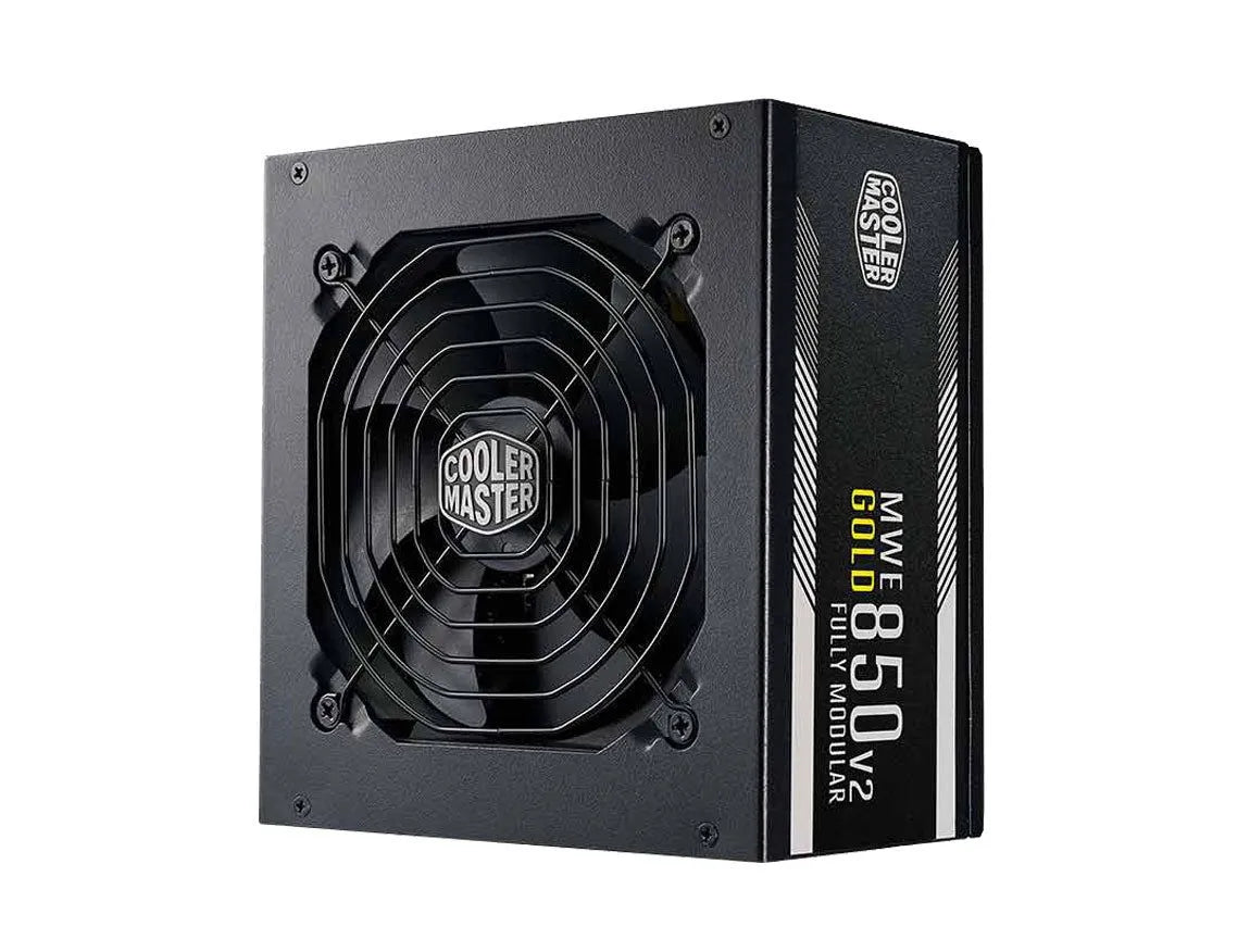 Fuente de Alimentación Modular Cooler Master MWE Gold 850W 80 Plus Gold - SMART BUSINESS