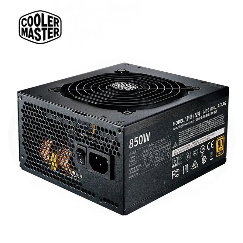 Fuente de Alimentación Modular Cooler Master MWE Gold V2 850W 80 PLUS Gold con Conector 12VHPWR - SMART BUSINESS