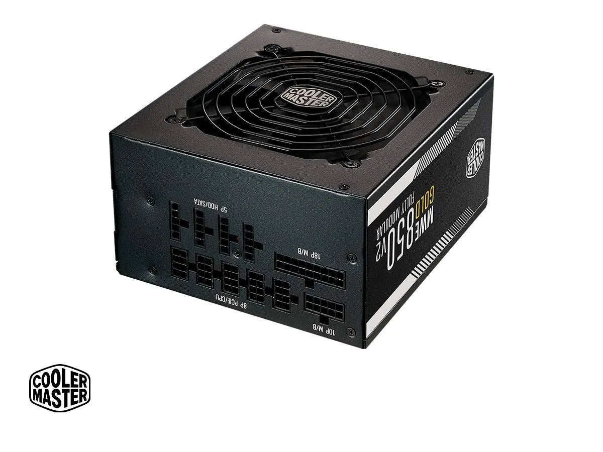 Fuente de Alimentación Modular Cooler Master MWE Gold V2 850W 80 PLUS Gold con Conector 12VHPWR - SMART BUSINESS