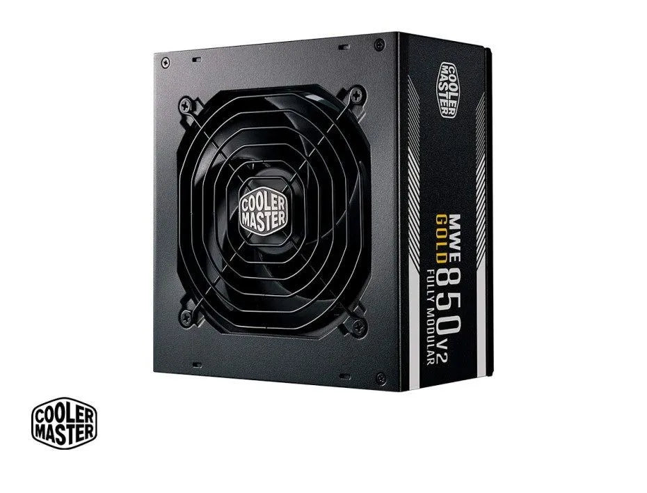Fuente de Alimentación Modular Cooler Master MWE Gold V2 850W 80 PLUS Gold con Conector 12VHPWR - SMART BUSINESS