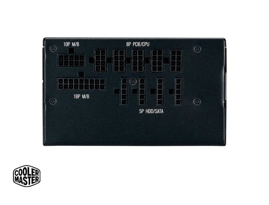 Fuente de Alimentación Modular Cooler Master MWE Gold V2 850W 80 PLUS Gold con Conector 12VHPWR - SMART BUSINESS